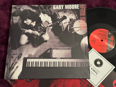 Gary Moore – After Hours (HUIPPULAATU LP)