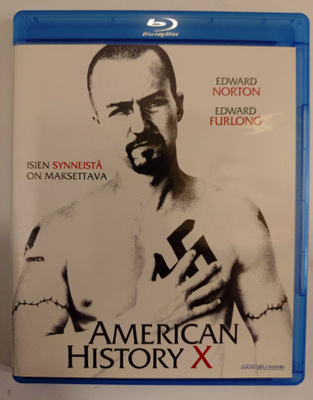 American history X (Suomi-blu-ray)