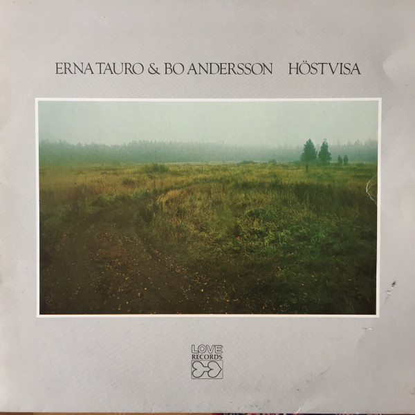 Erna Tauro & Bo Andersson - Höstvisa LP Love Records