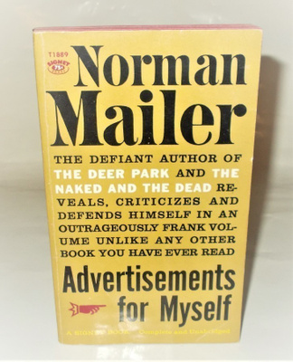 ADVERTISEMENTS FOR MYSELF  (Norman Mailer)