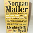 ADVERTISEMENTS FOR MYSELF (Norman Mailer) - pikkukuva 1