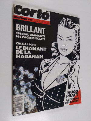 Hugo Pratt : Corto Maltese N:o 17 : 8/1988