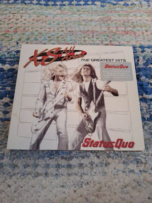 Status Quo-Xs All Areas-The Greatest Hits (2-CD) DIGIPACK