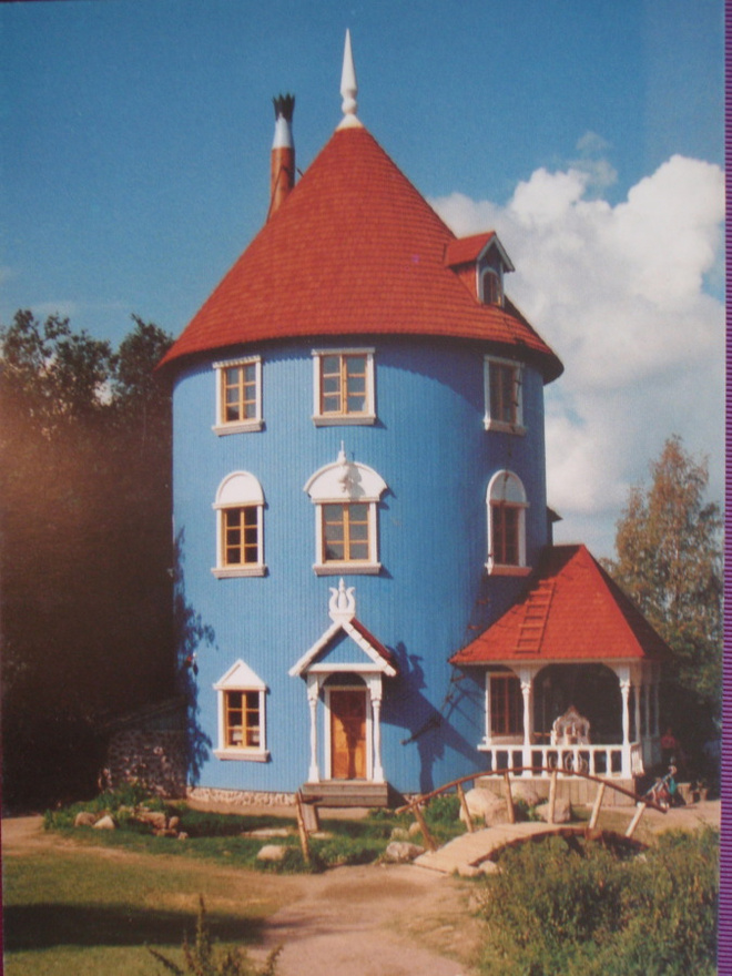 Naantali Muumitalo vuonna 1994