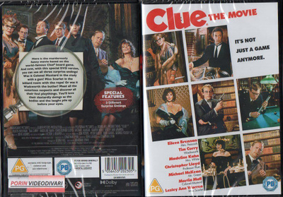 Cluedo Pelaa Henkesi Edestä	(89 059)	UUSI-GB-DVD			tim curry