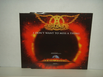 Aerosmith CDEP I Don't Wamt To Miss A Thing *PROMO