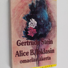 Gertrude Stein : Alice B. Toklasin omaelämäkerta - pikkukuva 1