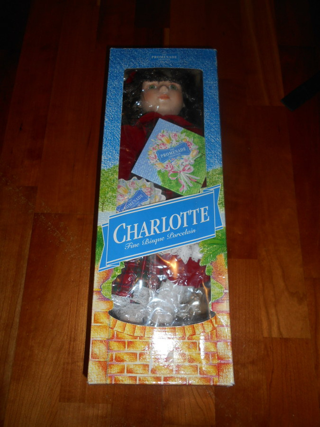 Keräilynukke Charlotte  (#3127)
