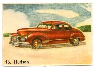 Sagokonst 32 / AUTONELKKU: Hudson.