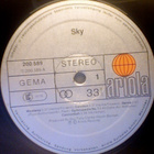 SKY :: SKY :: VINYYLI LP 1979 - pikkukuva 2