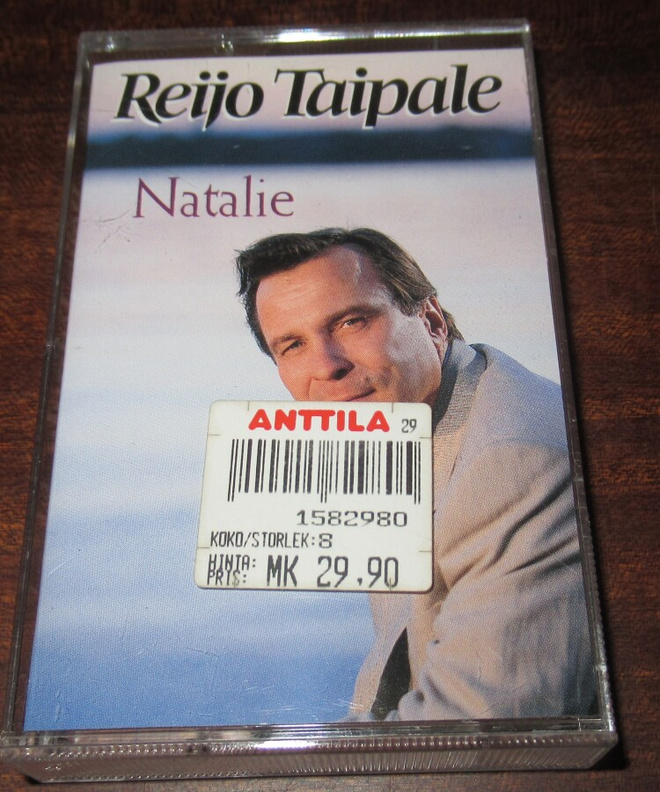 Reijo Taipale Natalie c-kasetti