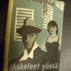 Simo Penttilä: Askeleet yössä (1.p.1956) Sis.postikulut - pikkukuva 1