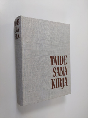Jouko Tolvanen : Taidesanakirja