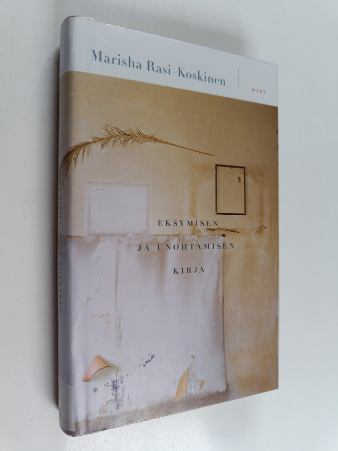 Marisha Rasi-Koskinen : Eksymisen ja unohtamisen kirja