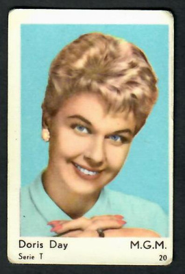 Keräilykuva - Doris DaySerie T 20 M.G.M.