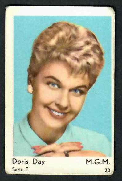 Keräilykuva - Doris DaySerie T 20 M.G.M.