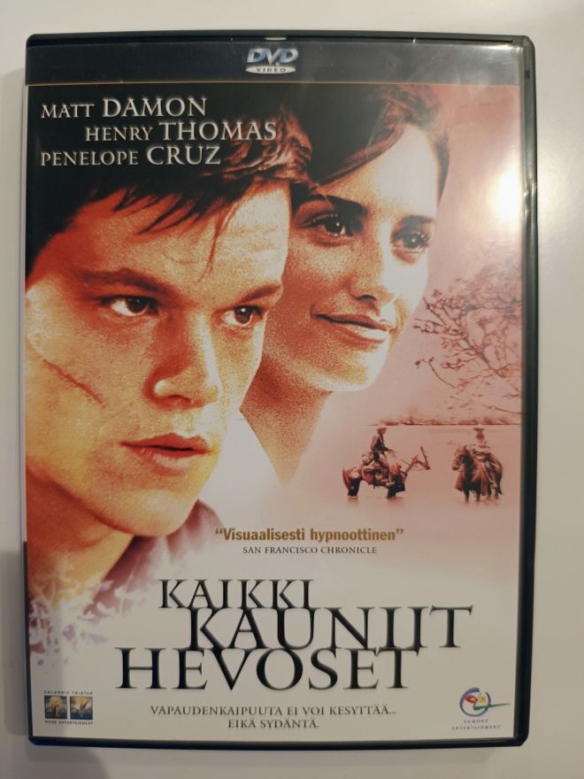 Kaikki kauniit hevoset - DVD