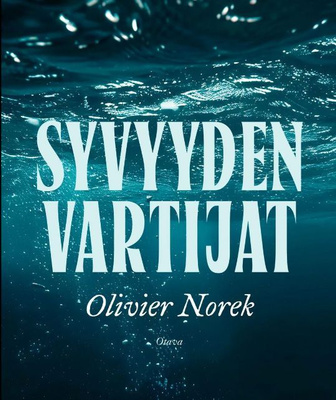 UUTUUS KIRJA! Olivier Norek SYVYYDEN VARTIJAT