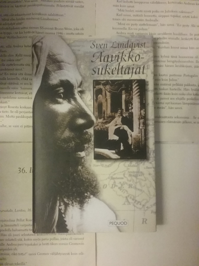 Sven Lindqvist - Aavikkosukeltajat (sid.)