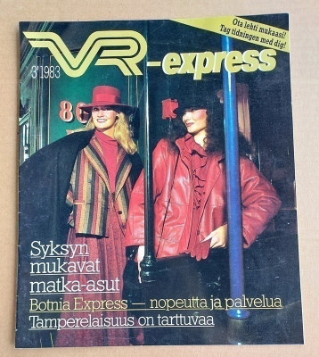 VR - express lehti 3 1983