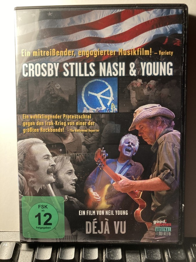 CROSBY STILLS NASH & YOUNG, Deja Vu, DVD