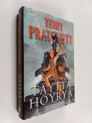 Terry Pratchett : Täyttä höyryä