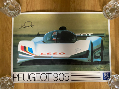 Peugeot 905 ( Keke Rosberg ?)