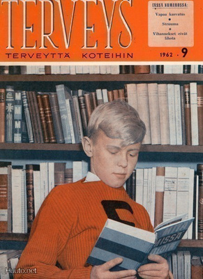 Terveys n:o 9 1962 Struumaa aiheuttavat aineet ravinnossamme
