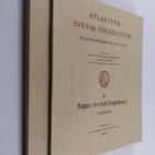 Atlas över svensk folkkultur II : 1-2 ; Sägen, tro och hö... - pikkukuva 1