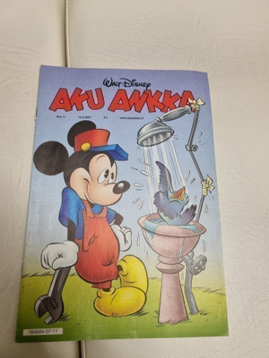 AKU ANKKA 11 / 2007