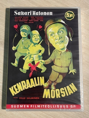 Ville Salminen: KENRAALIN MORSIAN (1951) *UUSI*