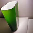 Iittala opaalivalkoinen-vihreä koko 3/3 Heikki Orvola - pikkukuva 1