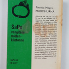 Patricia Moyes : Muotimurha - pikkukuva 2