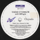 SINÉAD O'CONNOR + MC LYTE :: I WANT YOUR :: VINYYLI 7" 1988 - pikkukuva 3