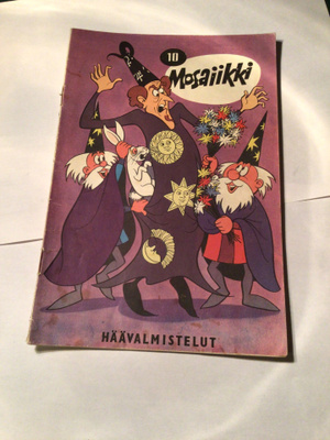 Mosaiikki sarjakuvalehti  10/66 mosaik comicheft