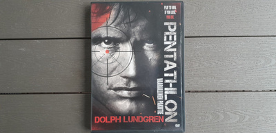 DVD: Pentathlon / Vaarallinen Pakotie (Dolph Lundgren 1994)