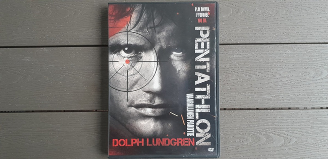 DVD: Pentathlon / Vaarallinen Pakotie (Dolph Lundgren 1994)