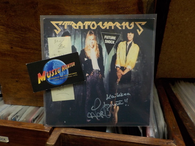 STRATOVARIUS - FUTURE SHOCK M-/EX 7" TOLKIN NIMMARILLA