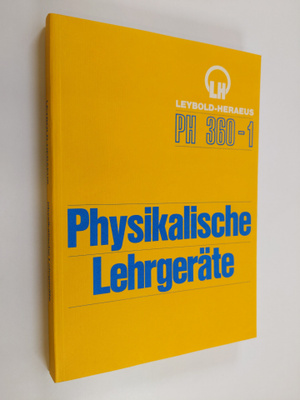 Physikalische lehrgeräte
