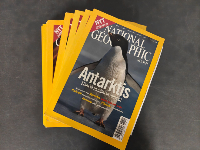 National Geographic vuosikerta 2001