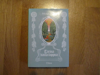 MICHAEL ENDE Tarina vailla loppua  1.p. 1982 SID OTAVA  fant