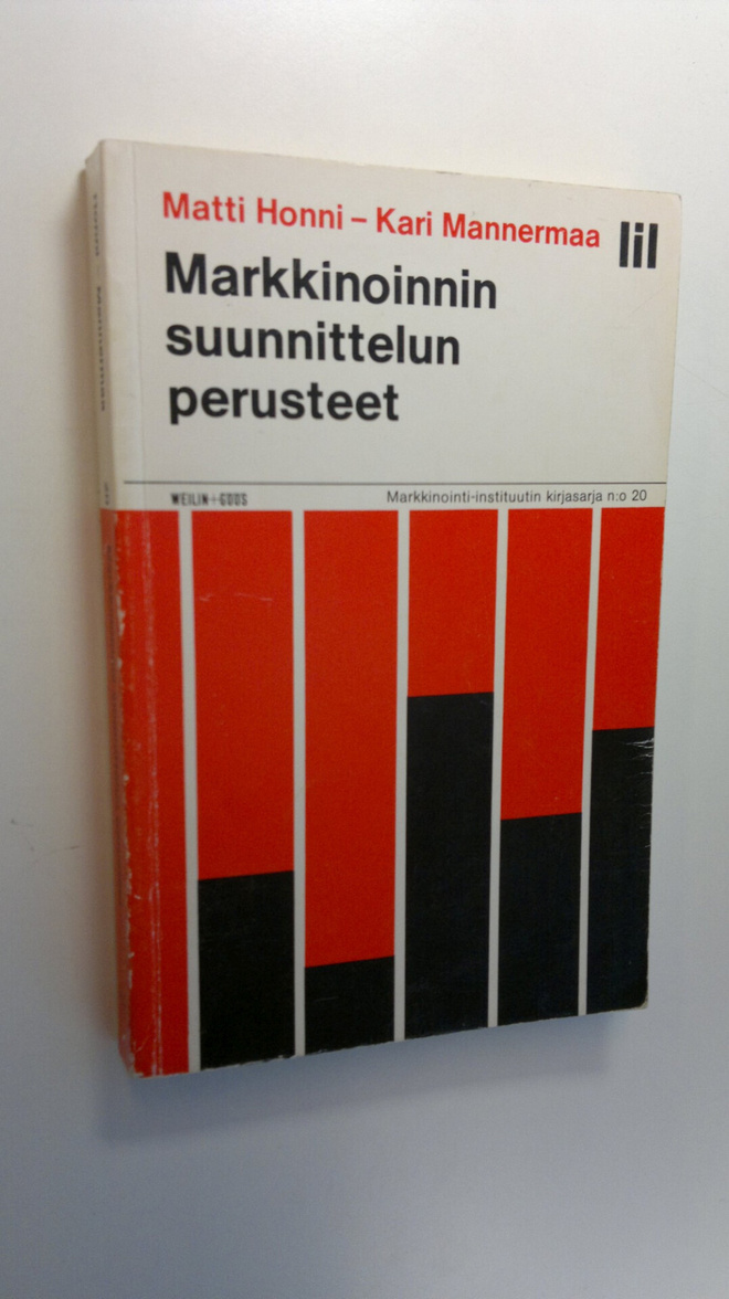 Matti Honni : Markkinoinnin suunnittelun perusteet