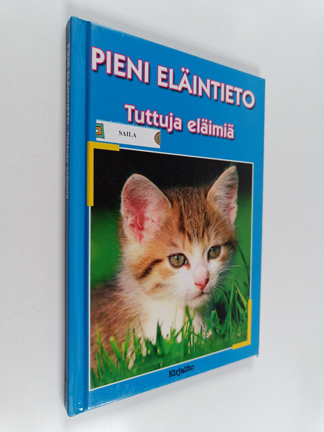 Heli (suom.) Kalliolevo : Tuttuja eläimiä