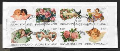 Ystävyydellä 1997 (LAPE 1363-1370) O vihkolehti (leike)