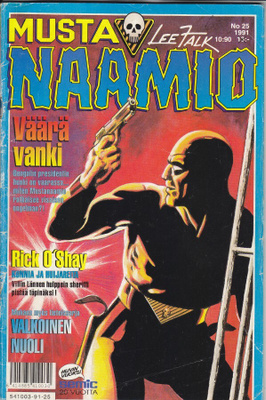 Mustanaamio 25/1991 Valkoinen Nuoli