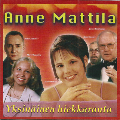 Anne Mattila – Yksinäinen Hiekkaranta CD