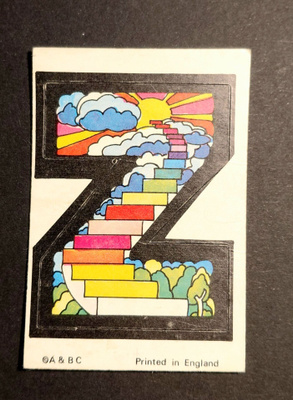 A&BC LOVE INITIALS Z