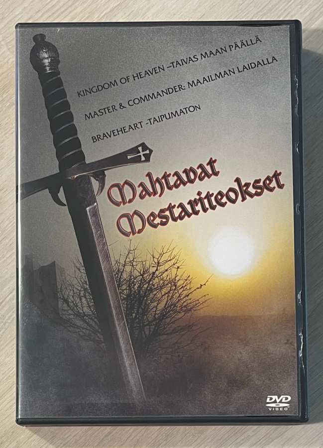 Braveheart / Master and Commander / Kingdom of Heaven (3DVD)