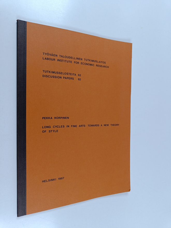 Pekka Korpinen : Long cycles in fine arts : towards a new...