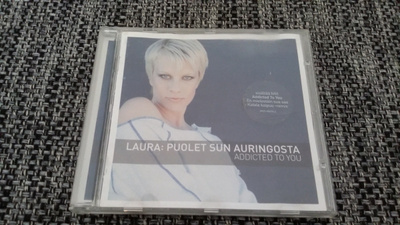 Laura – Puolet Sun Auringosta - Addicted To You (CD)